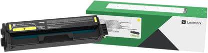 Lexmark 20N1HY0 Yellow Return Program Print Cartridge Yellow 1 Pack
