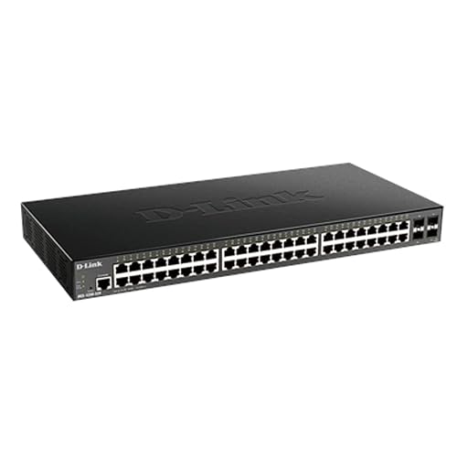 D-LINK BUSINESS PRODUCTS SOLUTIONS DGS-1250-52X-6KV DGS-1250 SERIES SMART 52PORT