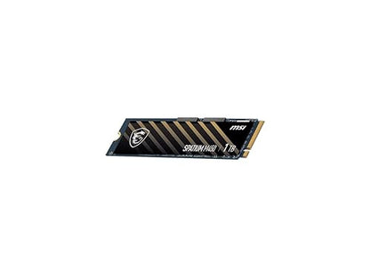 MSI SPATIUM M450 1 TB Solid State Drive - M.2 2280 Internal - PCI Express NVMe [PCI Express NVMe 4.0 x4]