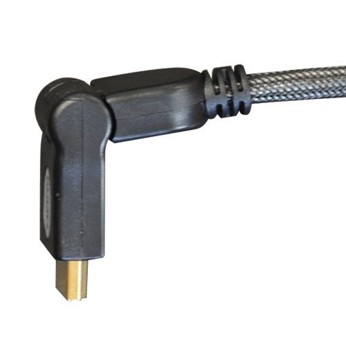 Tripp Lite P568-010-SW Swivel HDMI Gold Video Cable, HDMI M/M, 10-Feet