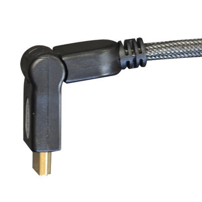 Tripp Lite P568-010-SW Swivel HDMI Gold Video Cable, HDMI M/M, 10-Feet