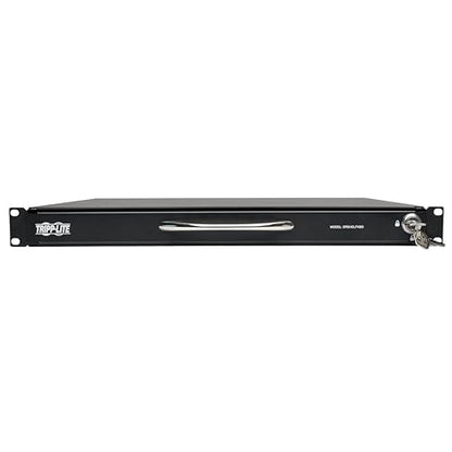 Tripp Lite SRSHELFKBD 1U Rackmount Keyboard w KVM Cable Kit for 2 or 4-Post Racks