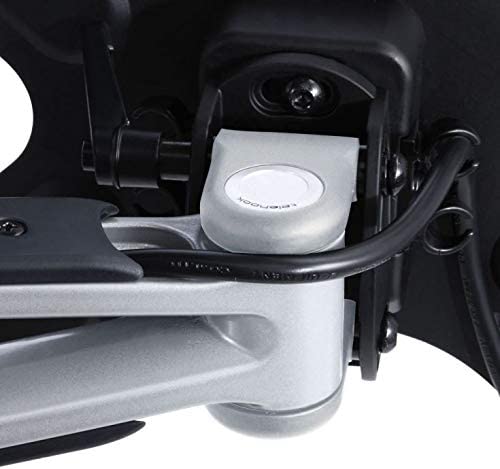 Atdec TH-2050-VFM Swing Articulated Arm Mount with 100x100/400x400mm VESA Support for Displays up to 77-Pound, Silver