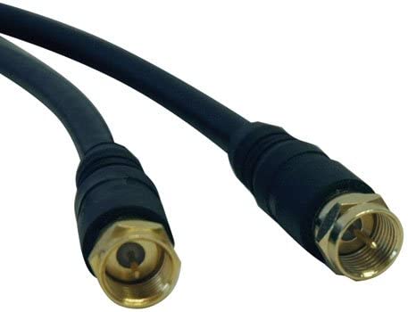 Tripp Lite RG59 Coax Cable with F-Type Connectors, 12-ft. (A200-012) 12 ft.
