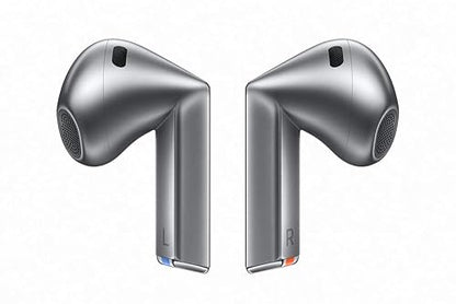 Samsung Galaxy Buds3, Wireless Bluetooth Earbuds with Adaptive Noise Control, Sweat and Water Resistance, AI Translator, Adaptive EQ - Silver (CAD Version & Warranty) Buds Only Buds3 Gray