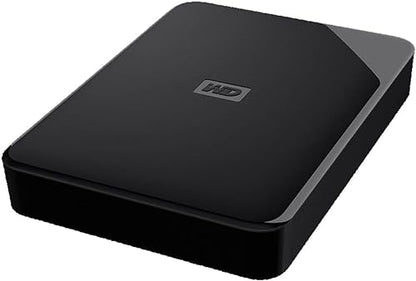 Western Digital WD Elements SE 4TB Black External Hard Drive WDBJRT0040BBK-WESN