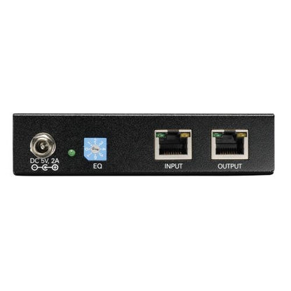 Tripp Lite HDMI Over Cat5 / Cat6 Remote Extender Repeater for Video and Audio 1920x1200 1080p at 60Hz(B126-110)