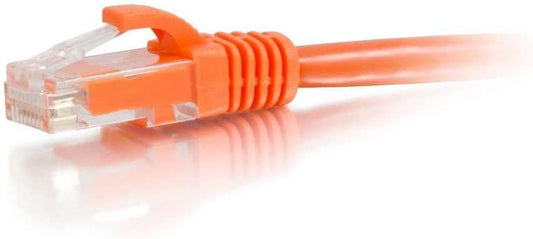 C2g/ cables to go C2G 04017 Cat6 Cable - Snagless Unshielded Ethernet Network Patch Cable, Orange (4 Feet, 1.22 Meters) UTP 4 Feet/ 1.22 Meters Orange