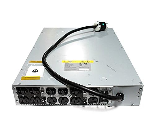 Step Down Transformer 208V in 120V Rm 2U Out with 5-20 Receptacles