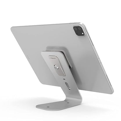 Maclocks Hover Tab Universal Security Display Stand for Tablets and Smartphones, Silver