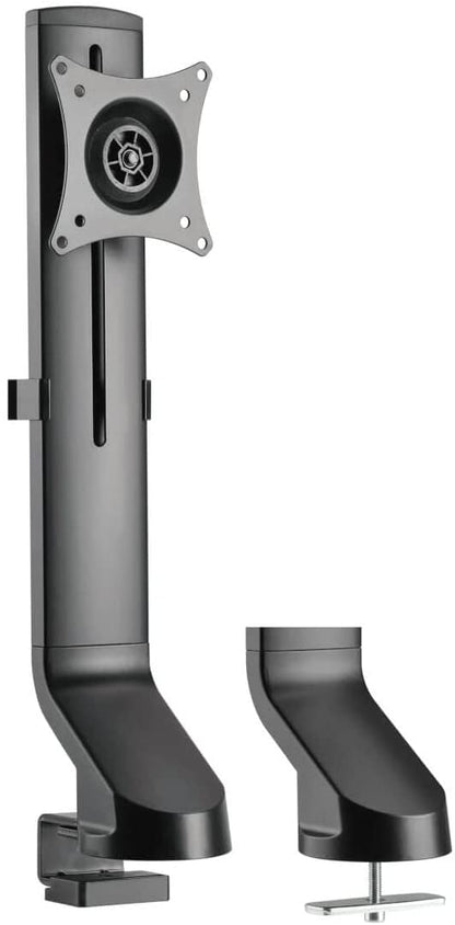 Tripp Lite Single-Display Monitor Arm Desk Clamp Height Adjustable 17-32in (DDR1732SC)
