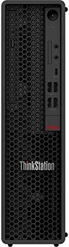 Lenovo ThinkStation P340 30DK000CUS Workstation - 1 x Intel Hexa-core (6 Core) i5-10500 3.10 GHz - 16 GB DDR4 SDRAM RAM - 256 GB SSD - Small Form Factor