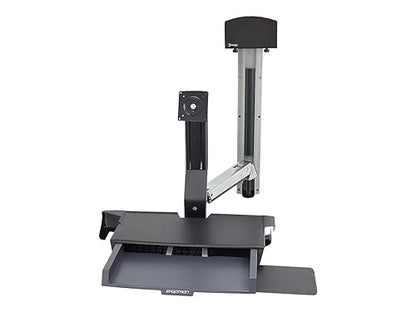 Ergotron StyleView Multi Component Mount for CPU, Flat Panel Display, Mouse, Keyboard 45-272-026