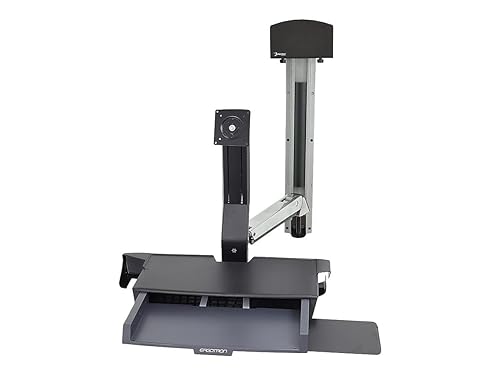 Ergotron StyleView Multi Component Mount for CPU, Flat Panel Display, Mouse, Keyboard 45-272-026