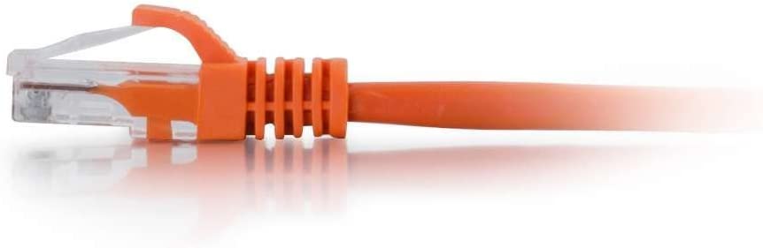 C2g/ cables to go C2G 27811 Cat6 Cable - Snagless Unshielded Ethernet Network Patch Cable, Orange (3 Feet, 0.91 Meters) 3 Feet/ 0.91 Meters Orange