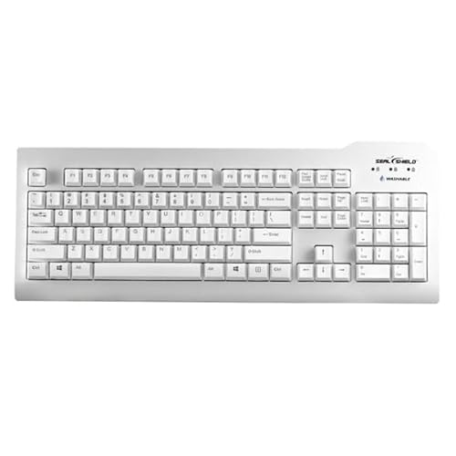 Seal Shield Silver Seal Medical Grade Keyboard – Dealtargets