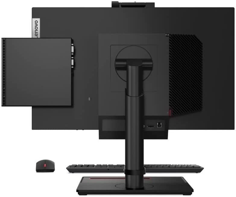 Lenovo ThinkCentre M75q Gen 2 11JN0074US Desktop Computer - AMD Ryzen 5 PRO 5650GE Hexa-core (6 Core) 3.40 GHz - 8 GB RAM DDR4 SDRAM - 128 GB M.2 PCI Express NVMe SSD - Tiny - Black - AMD PRO 500 Chip