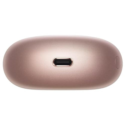 HUAWEI FreeClip, Feather-Light Wearing, Open-Ear Listening, AI Crystal-Clear Call, Long Battery Life, Rose Gold. Buy one and get a Free Huawei Band 9 Pink, While Supplies Last. FreeClip Rose Gold