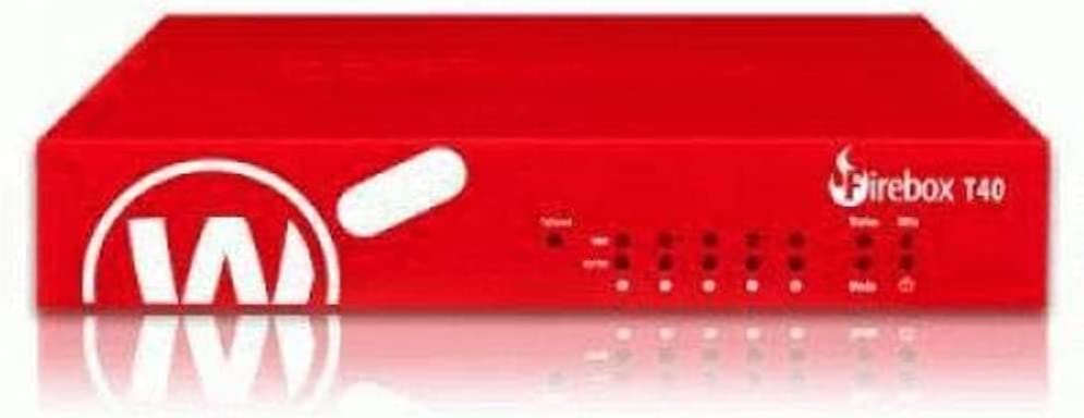 WatchGuard FIREBOX T40 W/ 1YR STD SUP US