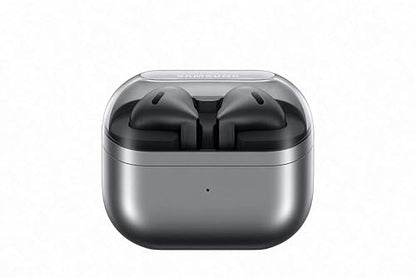 Samsung Galaxy Buds3, Wireless Bluetooth Earbuds with Adaptive Noise Control, Sweat and Water Resistance, AI Translator, Adaptive EQ - Silver (CAD Version & Warranty) Buds Only Buds3 Gray