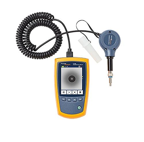 Fluke Networks FTK1375 Multimode Fiber Power Meter and Source with Inspection