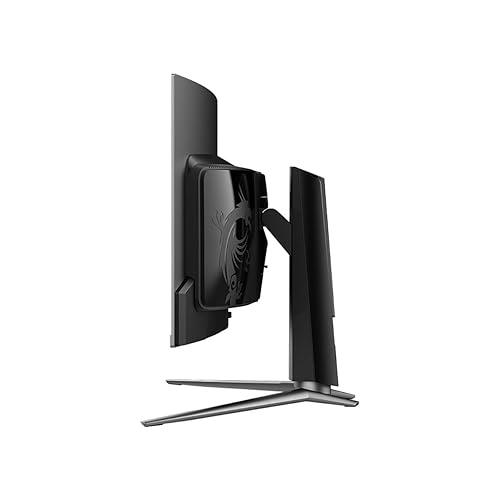 MSI MAG 321CUP QD-OLED 32-inch 3840 x 2160 (UHD) Computer Monitor, 165Hz, Adaptive-Synch, HDMI, DP Port, VESA Mountable, Tilt, Speaker, 0.03ms, Black