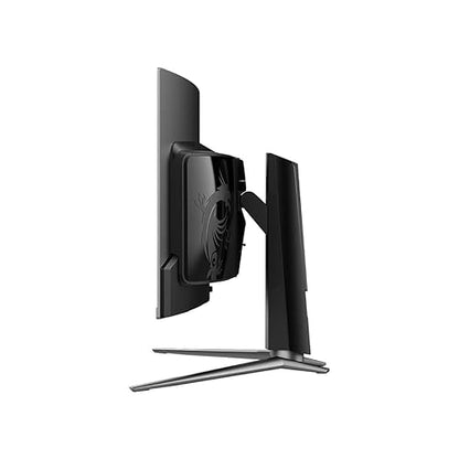 MSI MAG 321CUP QD-OLED 32-inch 3840 x 2160 (UHD) Computer Monitor, 165Hz, Adaptive-Synch, HDMI, DP Port, VESA Mountable, Tilt, Speaker, 0.03ms, Black