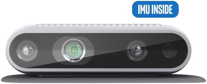 Intel RealSense Depth Camera D435i, Silver (82635D435IDK5P)
