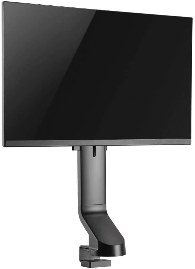 Tripp Lite Single-Display Monitor Arm Desk Clamp Height Adjustable 17-32in (DDR1732SC)