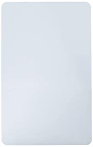Fargo Ultracard Pvc Cards, 10MIL, Adhesive,500 Count