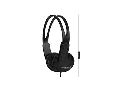 Koss 184523 ED1TCi Communication Headphone Headset Port W Mic Headphones