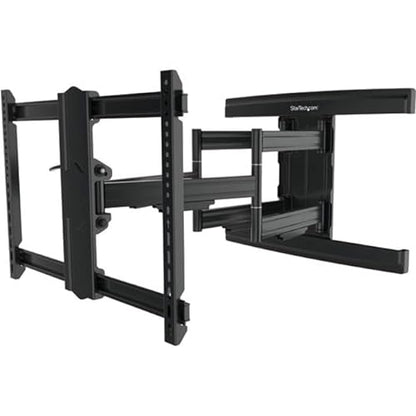 StarTech.com TV Wall Mount Supports up to 100 inch VESA Displays - Low Profile Full Motion TV Wall Mount for Large Displays - Heavy Duty Adjustable Tilt/Swivel Articulating Arm Bracket (FPWARTS2) 37-100 Full-Motion