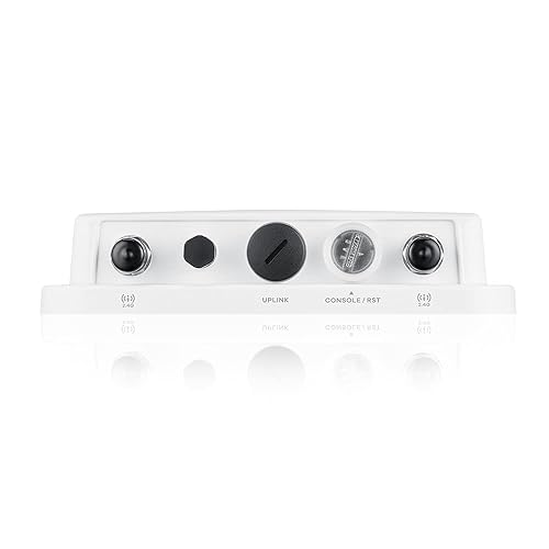 Zyxel WiFi 6 AX3000 Wireless Outdoor Long Distance Access Point | External Antennas (Not Included) | Mesh and Point to Point Bridge | Cloud, App, or Direct MGMT | POE+ |1 Year Nebula Pro | WAX655E WiFi 6 | AXE5400 | Outdoor