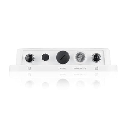 Zyxel WiFi 6 AX3000 Wireless Outdoor Long Distance Access Point | External Antennas (Not Included) | Mesh and Point to Point Bridge | Cloud, App, or Direct MGMT | POE+ |1 Year Nebula Pro | WAX655E WiFi 6 | AXE5400 | Outdoor