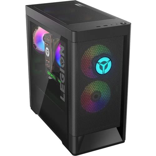 Lenovo 90SU001CUS Legion T5 26IAB7 i7-12700 2.1GHz NVIDIA GeForce RTX 3070 8GB 16GB RAM 1TB SSD Win 11 Pro Black