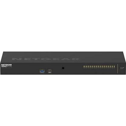 Netgear AV Line M4250-16XF 16x1G/10G Fiber SFP+ Managed Switch