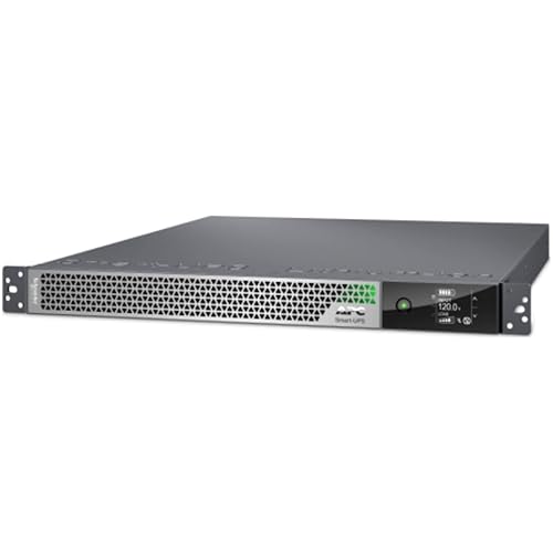 APC by Schneider Electric Smart-UPS Ultra 3000VA Rack/Tower UPS - 1U Rack/Tower - 120 V AC Input - 120 V AC Output - 5 x NEMA 5-20R, 1 x NEMA L5-30R