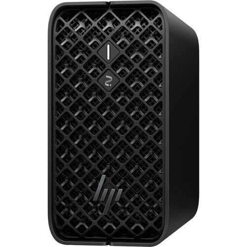 HP Z2 Mini G1a Workstation - 1 x AMD Ryzen AI MAX PRO 380-32 GB - 1 TB SSD - Mini PC - Jet Black - AMD Chip - Windows 11 Pro - AMD Radeon 8040S Graphics Graphics - NVMe Controller - 0, 1 RAID Levels