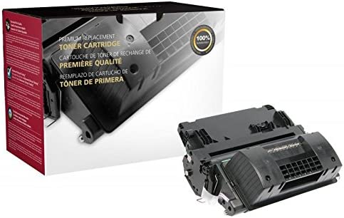 Clover imaging group Clover Remanufactured Toner Cartridge Replacement for HP CE390X | Black | Extended Yield
