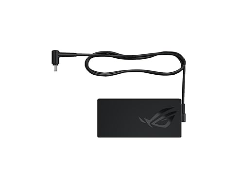 Asus ROG 240W DC Adapter - 1 Pack - 240 W - 120 V AC, 230 V AC Input - 20 V DC/12 A Output - Black