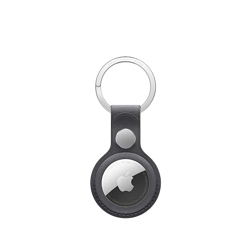 Apple AirTag FineWoven Key Ring - Black ???????