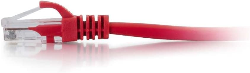 C2g/ cables to go C2G 00955 Cat6 Cable - Snagless Unshielded Ethernet Network Patch Cable, Red (6 Inches) UTP 6-inches Red