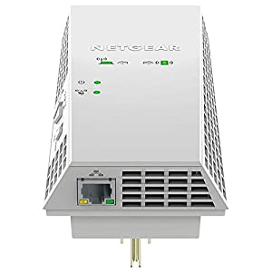 NETGEAR WiFi Mesh Range Extender EX6250 - Coverage up to 1500 sq.ft. and 25 Devices with AC1750 Dual Band Wireless Signal Booster &amp; Repeater (up to 1750Mbps Speed), Plus Mesh Smart Roaming