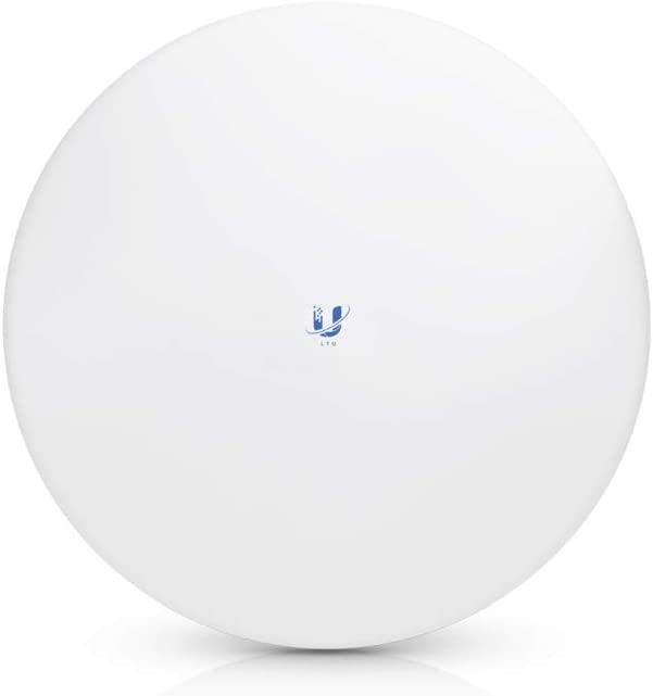 Ubiquiti networks Ubiquiti LTU-PRO High Gain 5GHz Point to Multipoint 24 dBi LTU Client CPE Radio with Advanced RF Performance, White