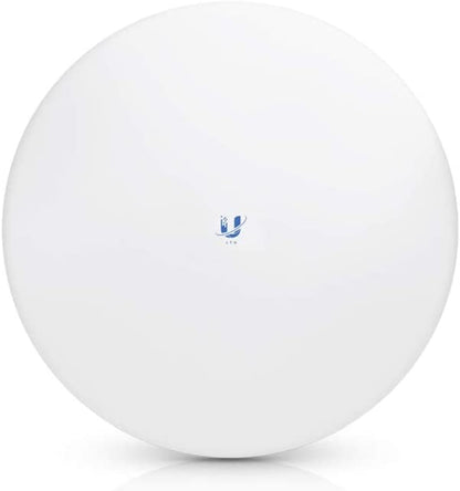 Ubiquiti networks Ubiquiti LTU-PRO High Gain 5GHz Point to Multipoint 24 dBi LTU Client CPE Radio with Advanced RF Performance, White