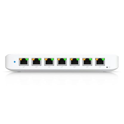 8 Ports - Manageable - Gigabit Ethernet - 1000Base-T - 2 Layer Supported - 9 W Power Consumption - 202 W PoE Budget - Twisted Pair - PoE Ports - Wall Mountable - 8 Ports - Gigabit Ethernet - 1000Base-T - 2 Layer Supported - 9 W Power Consumption