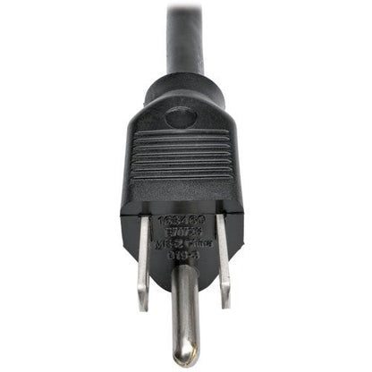Tripp Lite P022-001-2 1 Feet Dual Receptacle Extension Cord