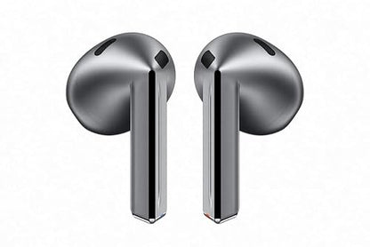 Samsung Galaxy Buds3, Wireless Bluetooth Earbuds with Adaptive Noise Control, Sweat and Water Resistance, AI Translator, Adaptive EQ - Silver (CAD Version & Warranty) Buds Only Buds3 Gray