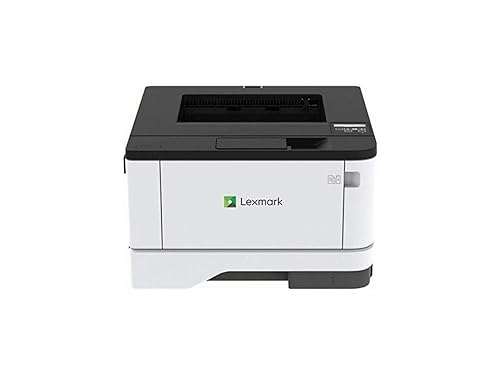 Lexmark B3442dw Monochrome Laser Printer with Two-Sided Printing, Full Spectrum Security and Wireless & Ethernet Capabilities (29S0300)
