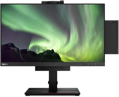 Lenovo ThinkCentre M80q 11DN0090US Desktop Computer - Intel Core i7 10th Gen i7-10700T Octa-core (8 Core) 2 GHz - 16 GB RAM DDR4 SDRAM - 256 GB M.2 PCI Express NVMe x4 SSD - Tiny - Black - Intel Q470